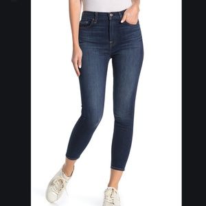 7 For All Mankind Cropped Gwenevere Jeans (Size 24
